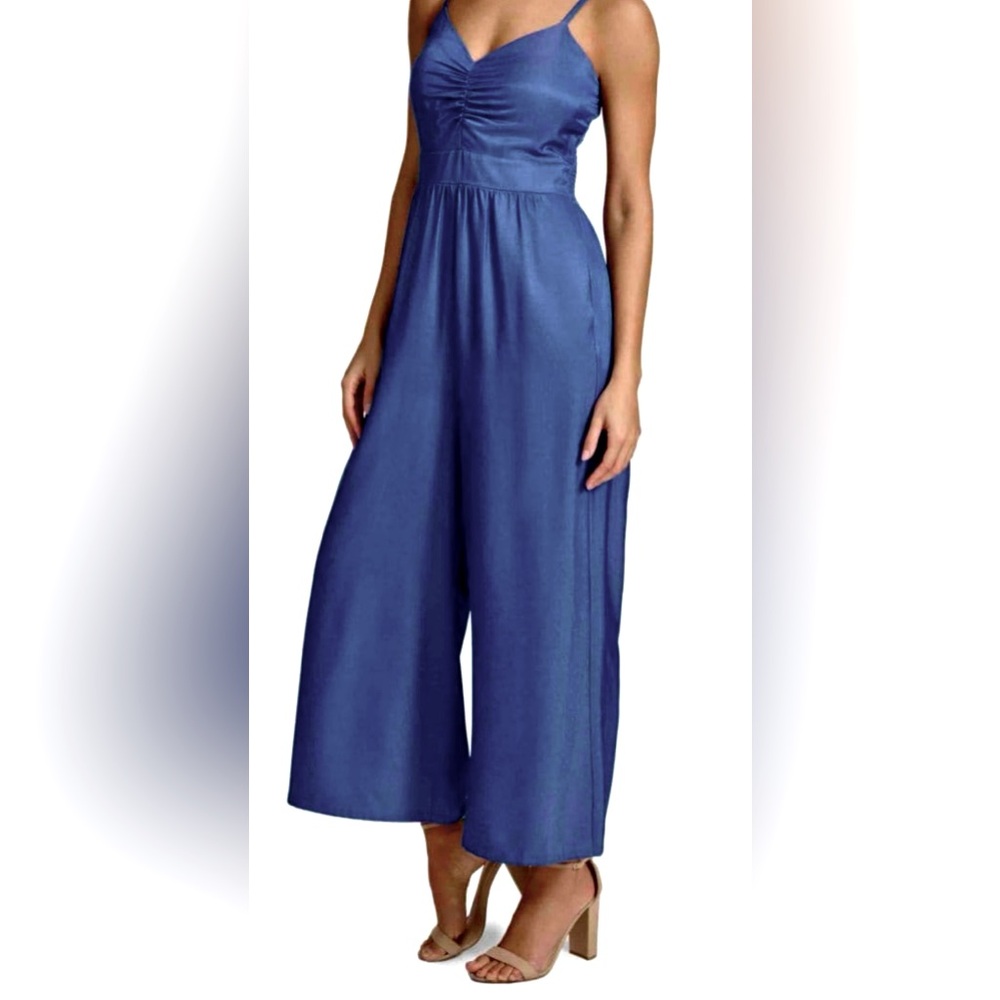 Kenzie Blue Jumpsuit NEW